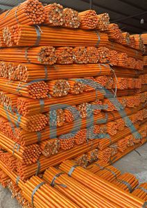 Escoba de Vietnam con Mango de PVC con Aspecto de Madera - Product Image 5