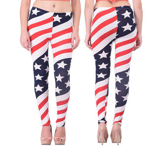 Leggings de yoga et de gym sans couture, imprimé par sublimation, personnalisé, meilleur design, leggings grande taille à taille élastique pour femmes, Pakistan - Product Image 5