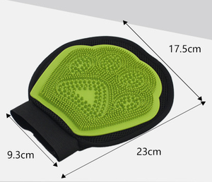 Ensemble 3 en 1 Gants/peigne/brosse produits de toilettage pour animaux de compagnie - Product Image 4