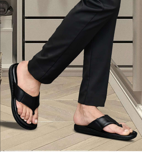 Chaussons d'été respirants pour hommes, semelle souple, confortables, intérieur/extérieur, antidérapants - Product Image 2