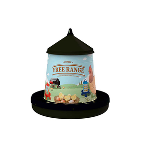 Comedero de Plástico Reciclado Modelo Free-Range -4 Kg. /7 L. - Product Image 1
