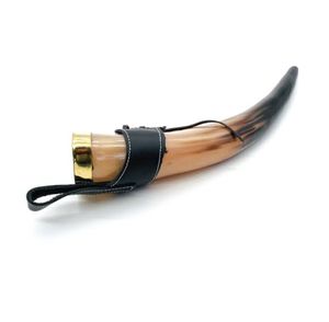 Handmade Natural Buffalo Horn <b>Stand</b> Best Quality 500ml/200ml Ceramic Cups for Wedding Party Bar Groomsman Gift for Wine HF - Product Image 2