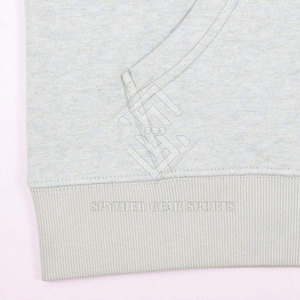 Sweat-shirts pour hommes à usage hivernal, service OEM, design personnalisé, polaire à capuche décontracté uni, écologique et respirant, haute qualité - Product Image 6