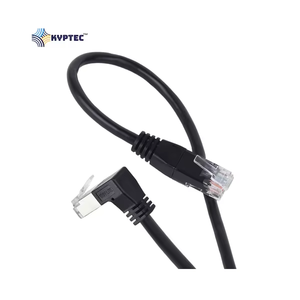 Cable Ethernet Industrial GigE (CAT 6), Conectores RJ-45, Ángulo Recto Hacia Abajo, Conectividad de Red Eficiente - Product Image 5