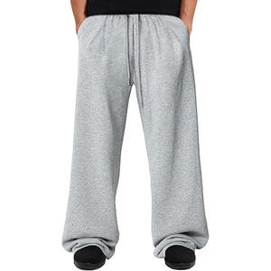 กางเกงคาร์โก้ผู้ชายกางเกงผ้าฝ้ายยืดหลายกระเป๋าสำหรับผู้ชายกางเกงลำลองผ้ายืดขายาวใส่เล่นกีฬา - Product Image 1