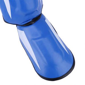 Espinilleras de PU de Alta Calidad y Tamaño Personalizado para Entrenamiento de Boxeo, Protección Duradera, Venta al Por Mayor, Ropa Deportiva - Product Image 6