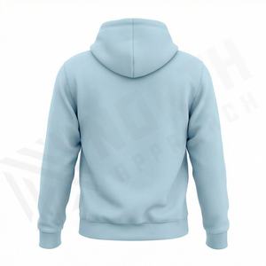 Sudadera con Capucha de Lana Peinada Lisa Teñida Personalizada para Hombre, 100% Algodón, Estilo Urbano, Venta al por Mayor, Premium, Tipo Pullover - Product Image 2