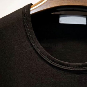 Créez votre propre logo sur des t-shirts en strass pour hommes, vêtements de fitness, dernier design de t-shirts en strass pour hommes - Product Image 5