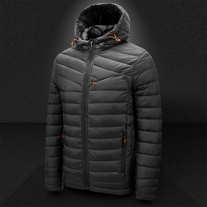 Ropa de hombre OEM 2024 de la mejor calidad, chaqueta acolchada, paquete cálido de invierno, chaqueta hinchada 2024 personalizada de alta calidad - Product Image 4