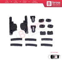 BSR665 MySky Support de plafond coulissant pour toit panoramique, ensemble de 16 pièces pour Renegade BU B1 BV 2014-actuellement SUV Van 77368445 46
