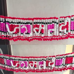 งานแฮนด์เมด Jai Mata Di ดาวเรืองมาลัยแต่งงานดอกไม้แขวนประตูเทศกาลตกแต่งทางเข้าบ้านวันฮาโลวีนขอบคุณพระเจ้า - Product Image 6