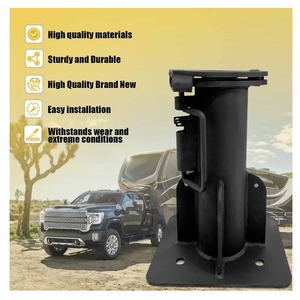 Adaptador de Enganche para Remolque de Caravana de Quinta Rueda (5ta) de 15 Pulgadas, de Enganche a Bola de Cuello de Cisne - Product Image 2