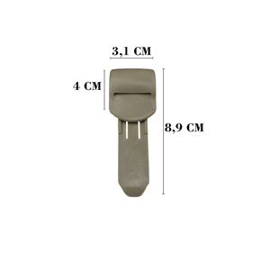 Griffe de porte-rideau arrière pour Renault Megane 2, Samsung, Fluence - Product Image 3