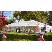 GAXTENT Tenda Marquee Resistente Impermeabile con Telaio in Alluminio Grande per Eventi all'Aperto, Feste, Matrimoni, Esposizioni - Vendita all'Ingrosso Diretta dalla Fabbrica