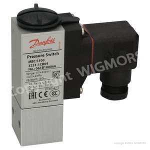 Danfoss Pressostat, MBC 5100, 061B100066 - Product Image 1