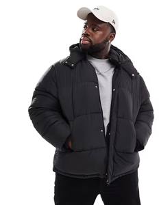 Puffer coupe-vent hommes haute qualité coupe-vent extérieur coque souple micropolaire imperméable grande taille veste d'hiver fermeture éclair - Product Image 3