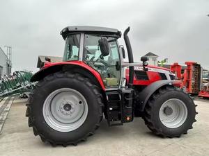 Tractor de rueda Massey Ferguson MF 5710 4WD, nueva maquinaria agrícola para uso en huerto, características principales, caja de cambios con núcleo de bomba de motor - Product Image 6