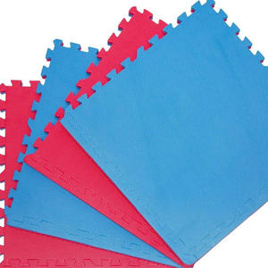 Tapis de Sport en mousse EVA taekwondo pour arts martiaux tapis de Judo Tatami 4CM EVA Taekwondo Tatami Puzzle tapis d'arts martiaux - Product Image 1