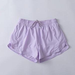 Women Running Lightweight Athletic <b>Shorts</b> <b>With</b> Mesh Liner <b>Zip</b> Pocket Quick Dry Workout Sports <b>Shorts</b> Pant Sport - Product Image 2