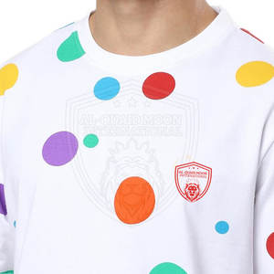 Los hombres ligeros de calidad superior usan una camiseta de gran tamaño Venta caliente Buen diseño Camiseta de gran tamaño para hombres - Product Image 6