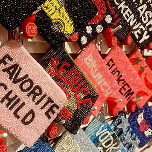 Porte-monnaie classique à perles, design à perles le plus vendu, sac à monnaie pour femmes, adapté aux cadeaux, disponible à bas prix - Product Image 6