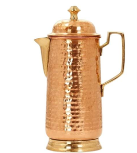 Juego de jarra para servir, jarra de agua, vajilla de cobre, regalo promocional corporativo, regalos de boda para invitados, regalo, embalaje, regalo de oficina - Product Image 1