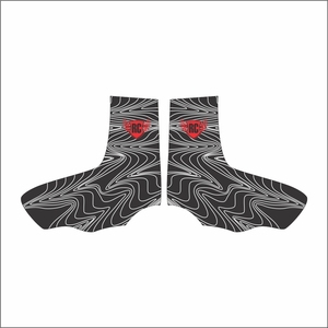 Cubierta de tacos de fútbol-cubierta de encaje de polainas deporte de fútbol americano adulto joven chico cubierta de tacos azul personalizada fútbol americano - Product Image 5