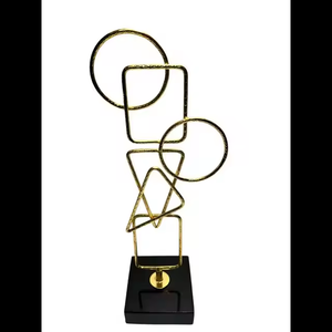 Modern Luxury Modern Design Sculpture Designer <b>Decorative</b> Ornament for Home or Office - Product Image 4