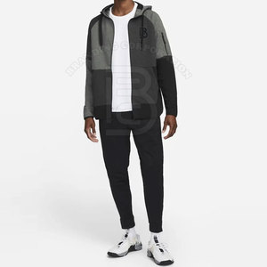 Sudaderas con Capucha y Cremallera para Hombre, Estilo Urbano, Personalizadas con Logotipo y Colores, Diseño Impreso, Tela de Felpa, Alta Calidad, Venta al Por Mayor - Product Image 4