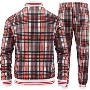 Ensemble 2 pièces unisexe décontracté à manches longues et à taille haute pour le printemps, l'automne et l'hiver - Product Image 3