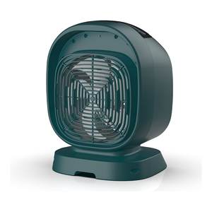 Calentador de Aire Imetec 2100W SILENT POWER Pure, Color Verde Azulado 4031, con Tecnología Silenciosa - Product Image 4