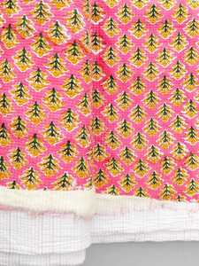 100% tela acolchada de algodón serigrafiada para estilo para hacer chaquetas prendas de invierno otras artesanías - Product Image 6