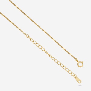 Pendentif en argent 92,5 avec zircon serti clos, perle en forme de goutte d'eau, idéal pour mariage, fiançailles, cadeau, modèle religieux 194204 - Product Image 5