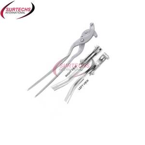 REMEDA Emasculador Haussman de Acero Inoxidable para Caballos, Equipo Veterinario Reutilizable, Base de Instrumento Quirúrgico Curvo, 26cm - Product Image 3