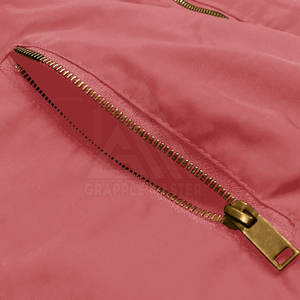 Chaquetas bomber de manga larga con cuello levantado de la mejor calidad para hombre, estilo de calle más vendido para ropa de invierno - Product Image 4