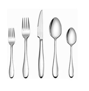 ชุดเครื่องเงินสแตนเลสระดับไฮเอนด์พร้อมพื้นผิวขัดเงาพิเศษด้ามจับโค้งตามหลักสรีรศาสตร์และพื้นผิวกันรอยขีดข่วน - Product Image 1