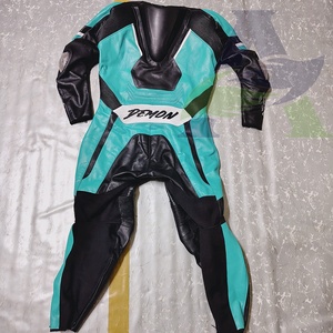 Combinaison de course de moto Combinaison de course de moto en cuir Combinaison de moto une pièce et de course automobile Armure respirante Combinaisons de motard - Product Image 4