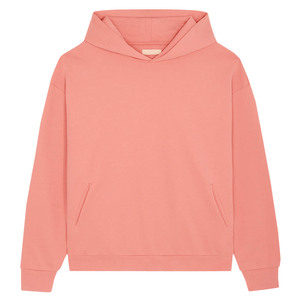 Venta al por mayor Topman Relaxed & Oversized Fit Hoodies para hombres en rosa lavado Sudaderas con capucha adecuadas para ropa casual Sudaderas con capucha impresas personalizadas - Product Image 6