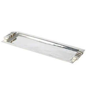 Plateau à chocolat en métal de qualité supérieure, design moderne et luxueux, artisanat en métal classique pour la maison et la salle à manger - Product Image 4