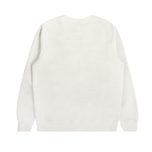 เสื้อสเวตเชิ้ตผู้ชายคอกลมสีพื้นเรียบง่าย สไตล์ลำลองทันสมัย ไซส์ใหญ่ รับสกรีนโลโก้ เนื้อผ้าหนา ใส่ได้ทั้งชายและหญิง - Product Image 5