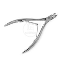 Coupe-ongles professionnel en acier inoxydable de haute qualité, à large ouverture, pour ongles épais, personnalisable, coloré, pour manucure des doigts/des orteils