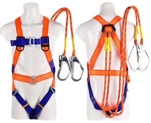 Harnais de sécurité complet avec rembourrage supplémentaire, anneaux latéraux et anneaux dorsaux en D - Protection contre les chutes - Nouveauté - Construction - Product Image 5