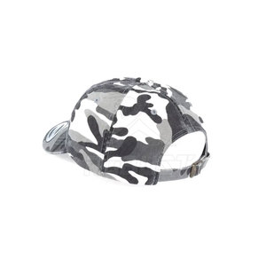 Gorras de Béisbol Personalizadas de Alta Calidad para Hombre, 100% Algodón, Malla Transpirable e Impermeable, Diseño Curvo con Logotipo Personalizado - Product Image 4