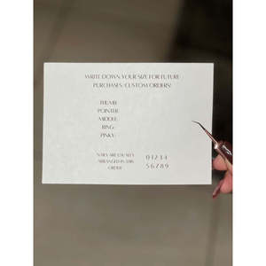 Unghie finte lunghe personalizzate con colla per bambini, riutilizzabili - Design a mandorla in ABS - Product Image 2