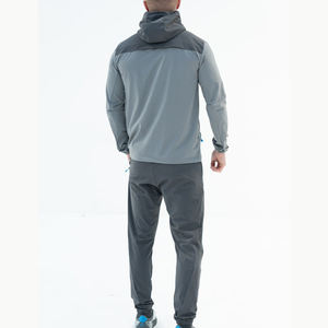 Chándal Deportivo Personalizado de Poliéster con Cremallera para Hombre, Ropa Deportiva, Cortavientos, Chándales de Poliéster para Hombre - Product Image 3