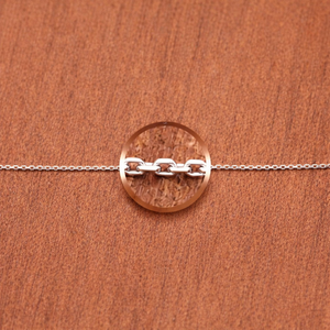 Collar de Cadena Figaro con Corte de Diamante, Chapado en Oro de 18K, Plata de Ley 925, 1.8 Gramos, Estilo Religioso Vintage, 18 Pulgadas - Regalo - Product Image 4