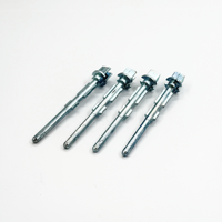 9101Q7 9101Q7 Ensemble de 4 broches de verrouillage de poignée de porte coulissante pour Citroën Berlingo I Peugeot Partner I