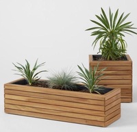 Pot de fleurs hydroponique vertical élégant en bambou fait main, écologique, finition lisse sculptée à la main, à suspendre au mur pour la maison