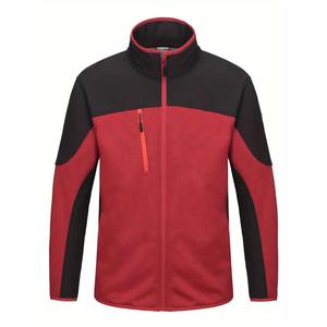 Chaqueta Softshell Deportiva para Hombre, Proveedor de Chaquetas Impermeables para Senderismo y Trekking, Transpirables, Resistentes al Viento y Cómodas de Fábrica - Product Image 1