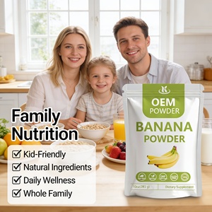 <span class=keywords><strong>Poudre</strong></span> de <span class=keywords><strong>banane</strong></span> de qualité supérieure, non-OGM, végane, de qualité alimentaire, emballage en fût, entrepôt US/UE, vente en gros - Product Image 2